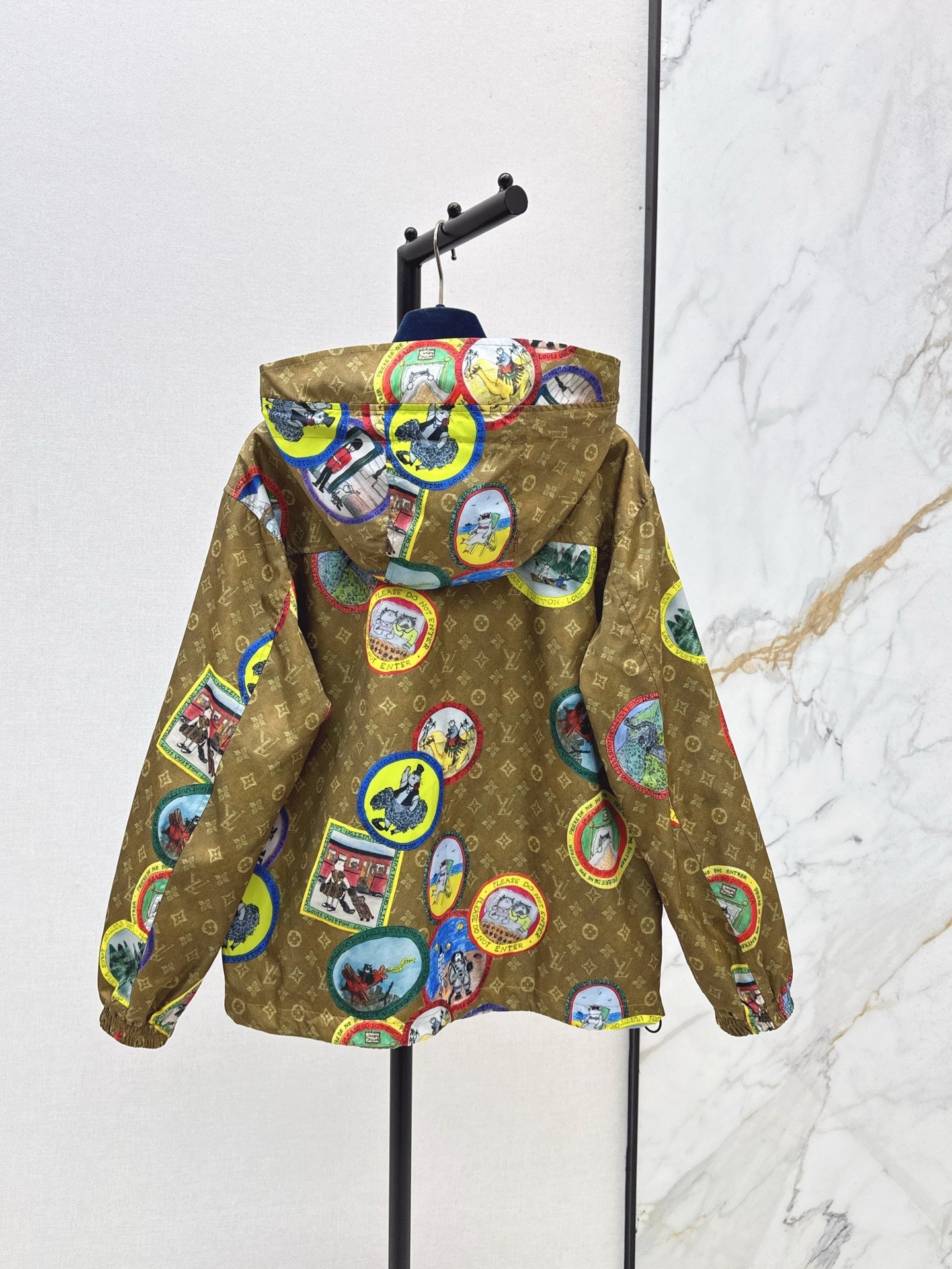 Louis NEW Letter Hoodie Jacket