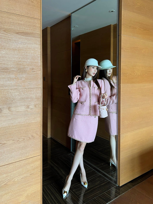 Chan NEW woven jacket