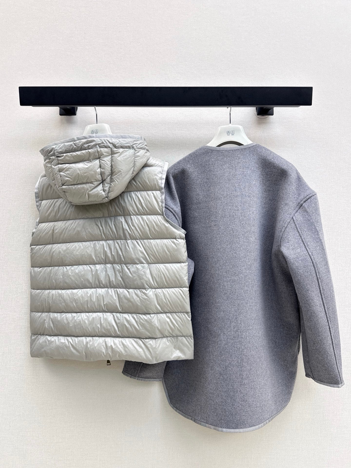 Monc NEW Two-piece coat and vest