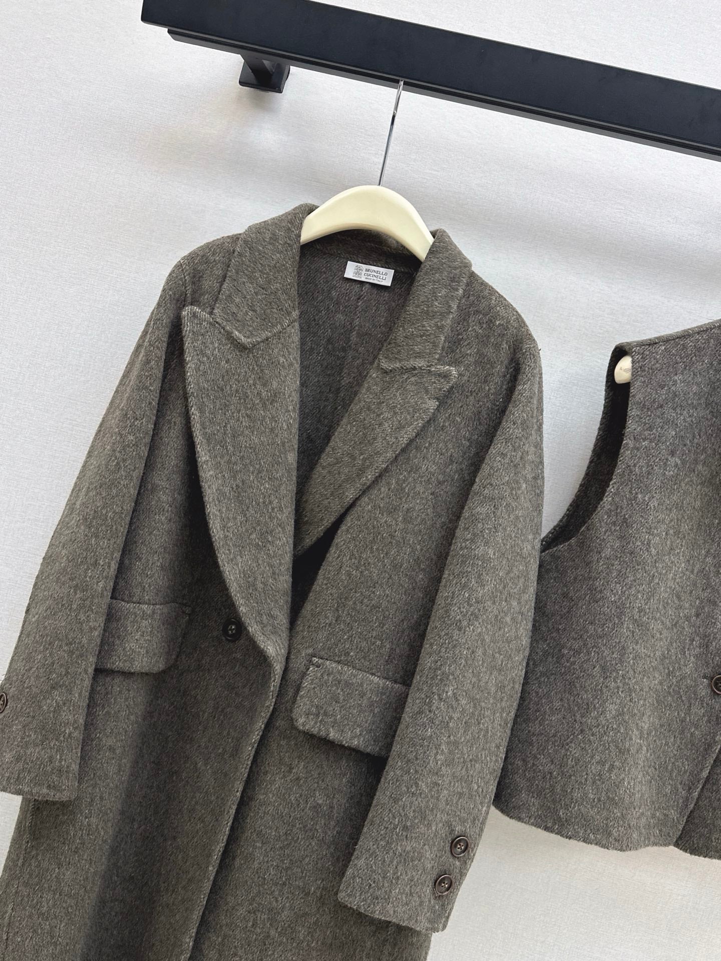 Max NEW Wool vest jacket