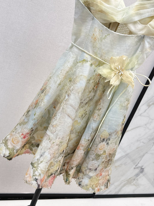 Zimm NEW suspender dress