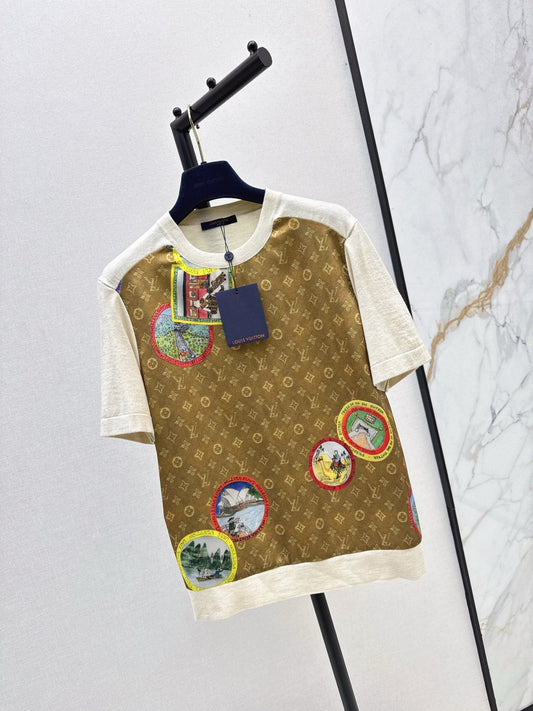Louis NEW Knitted T-shirt