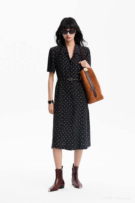 Louis NEW printed dress