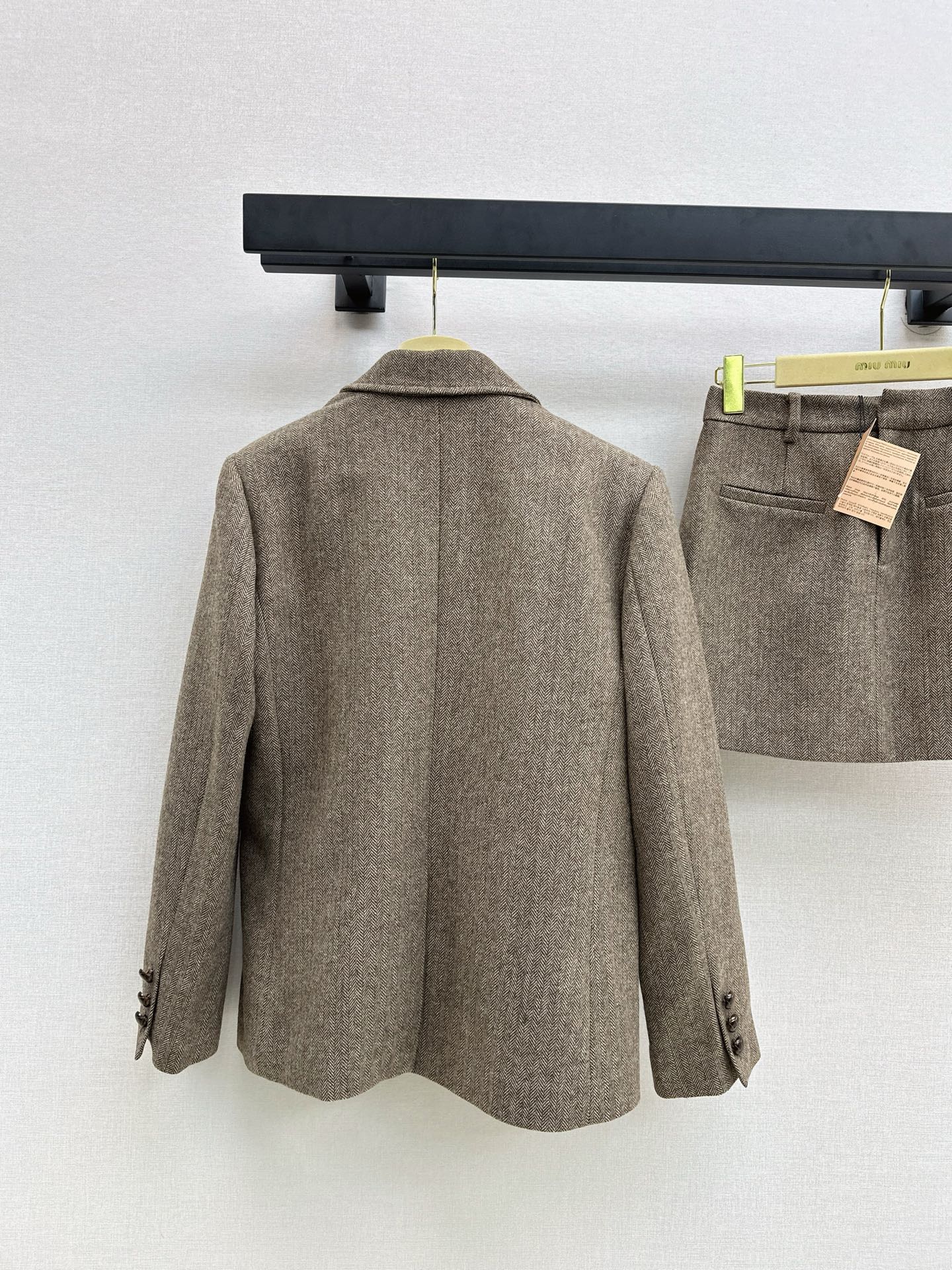 Miu NEW Herringbone suit