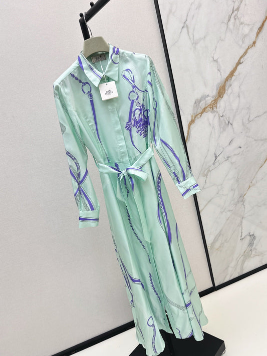 Herm NEW silk dress