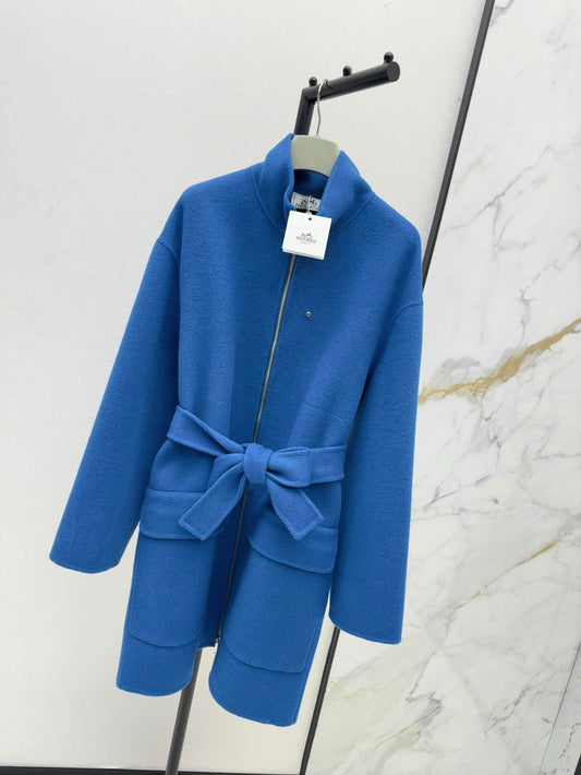 Herm NEW wool trench coat