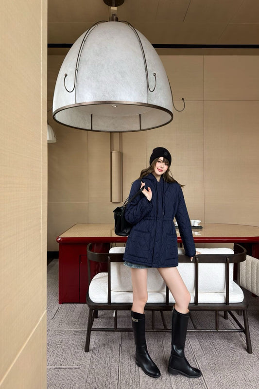 Monc NEW Padded hooded jacket