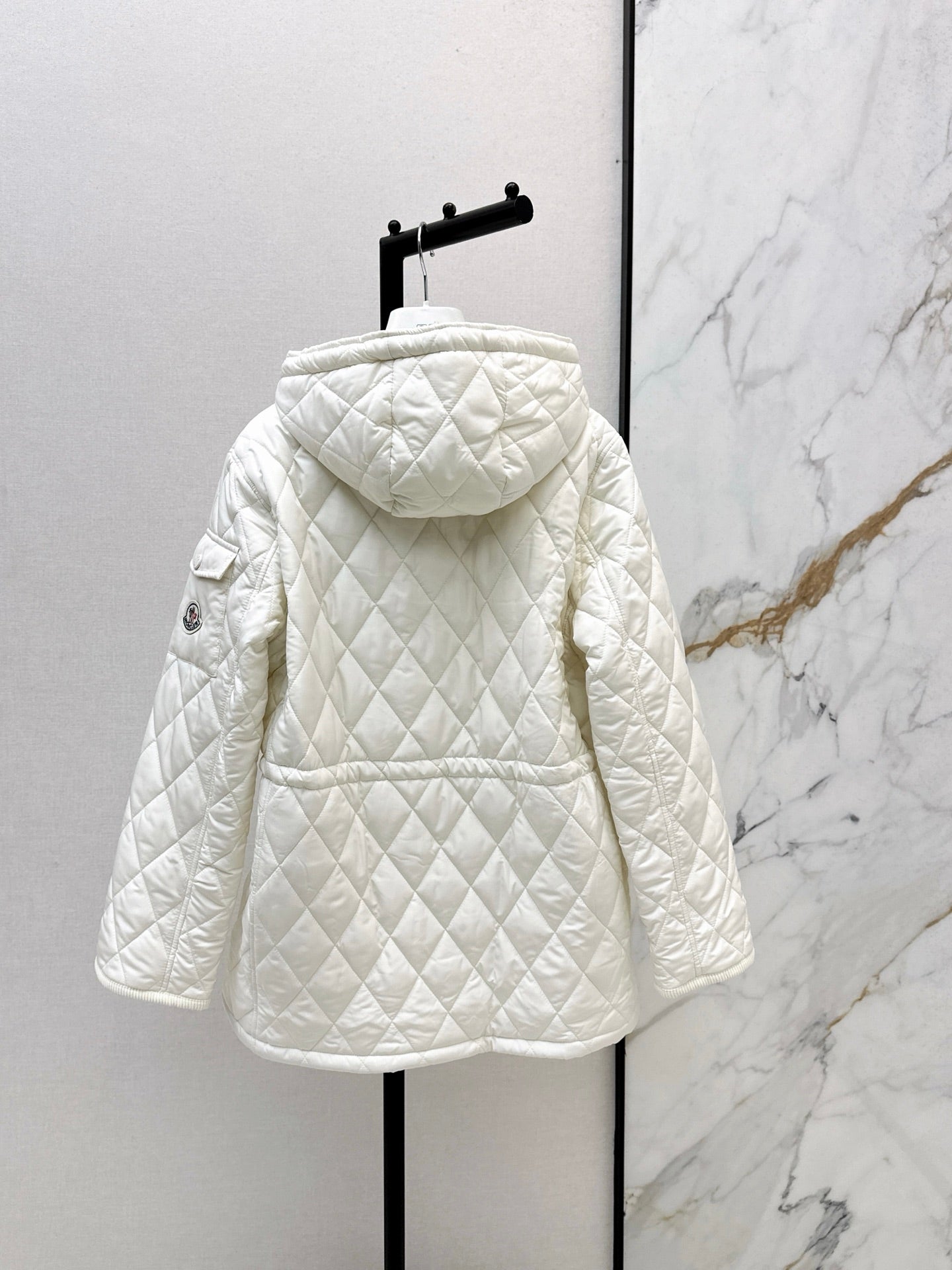 Monc NEW Padded hooded jacket