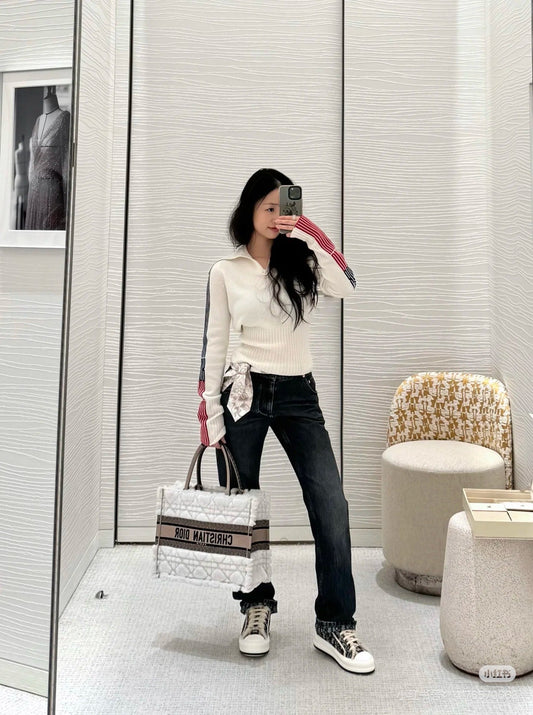 CD NEW knitted sweater