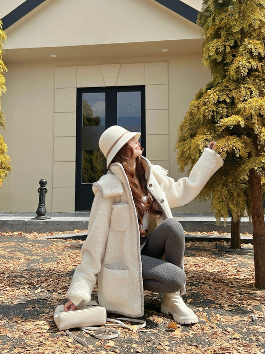 Chan NEW plush jacket