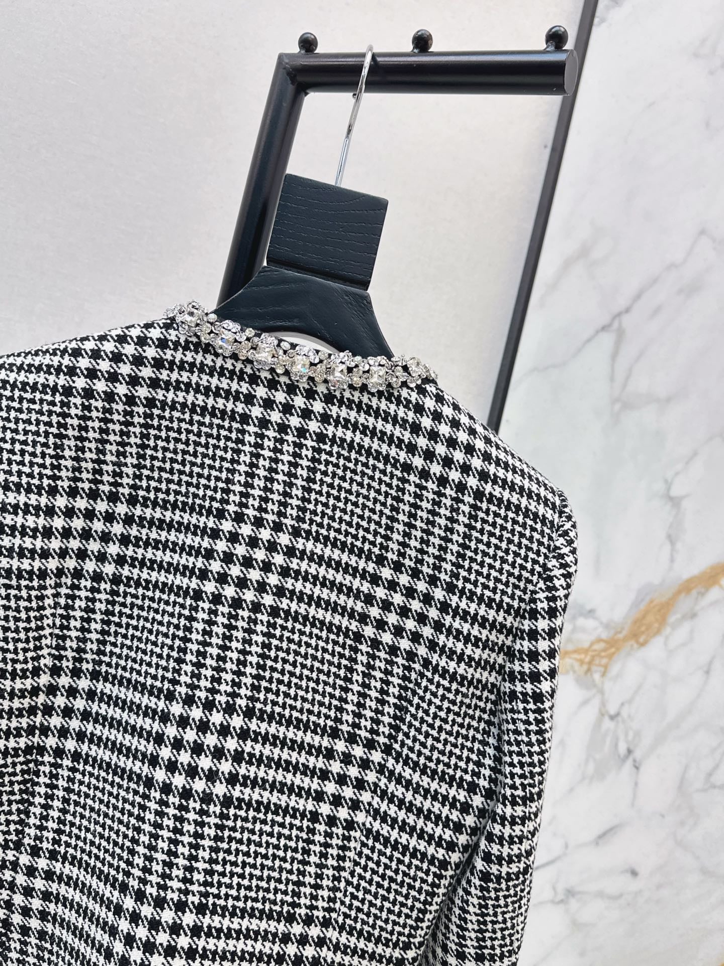 Sp NEW Houndstooth coat