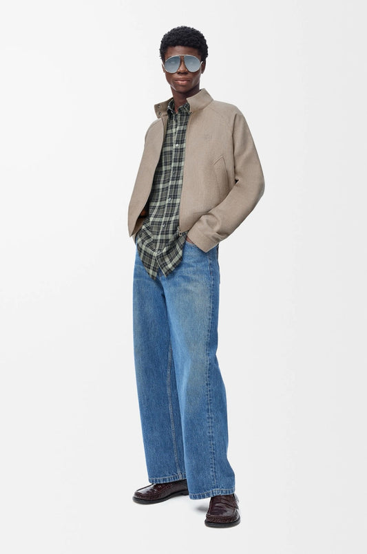 Loe NEW zipper jacket