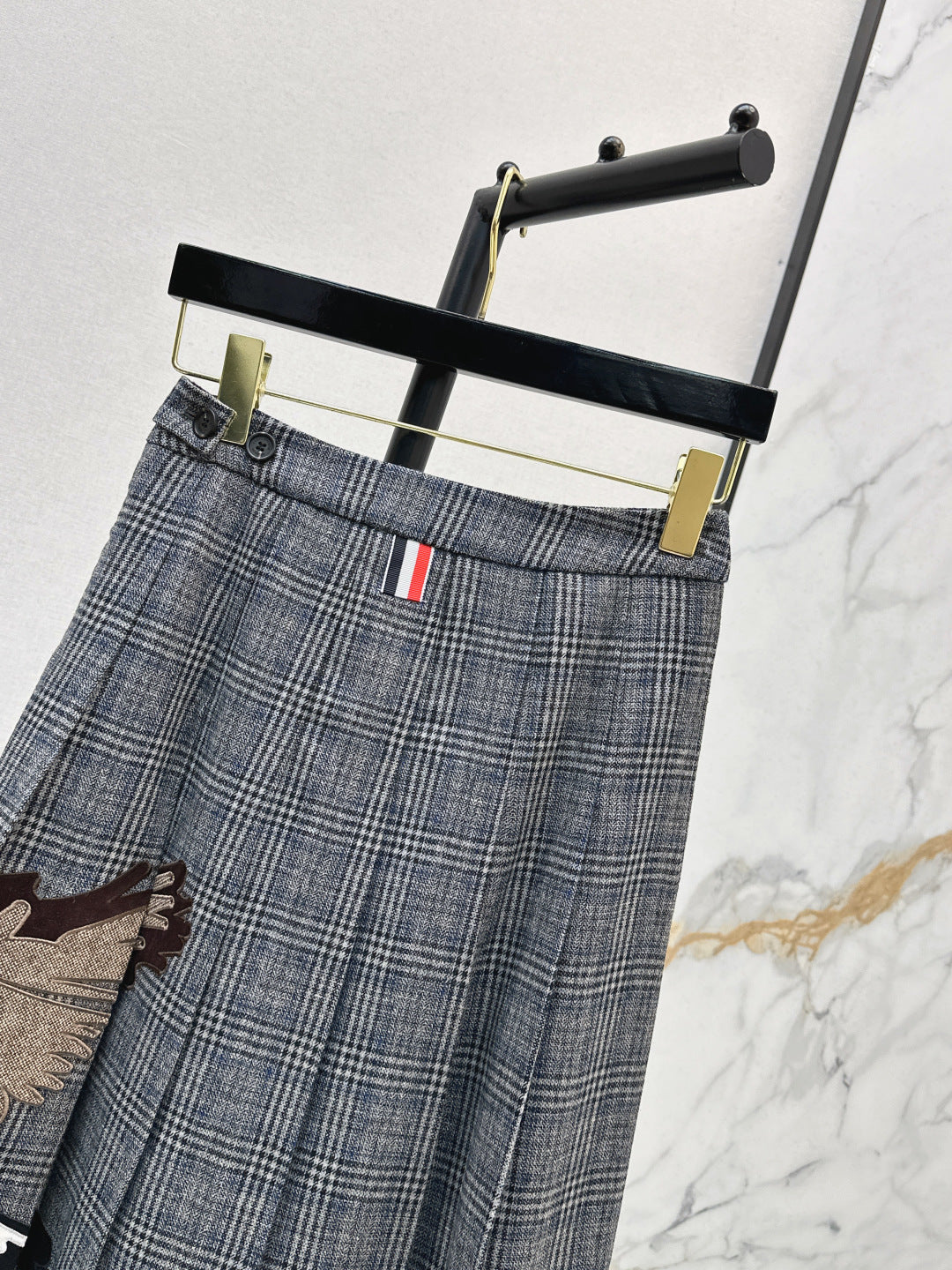 Thom NEW plaid skirt