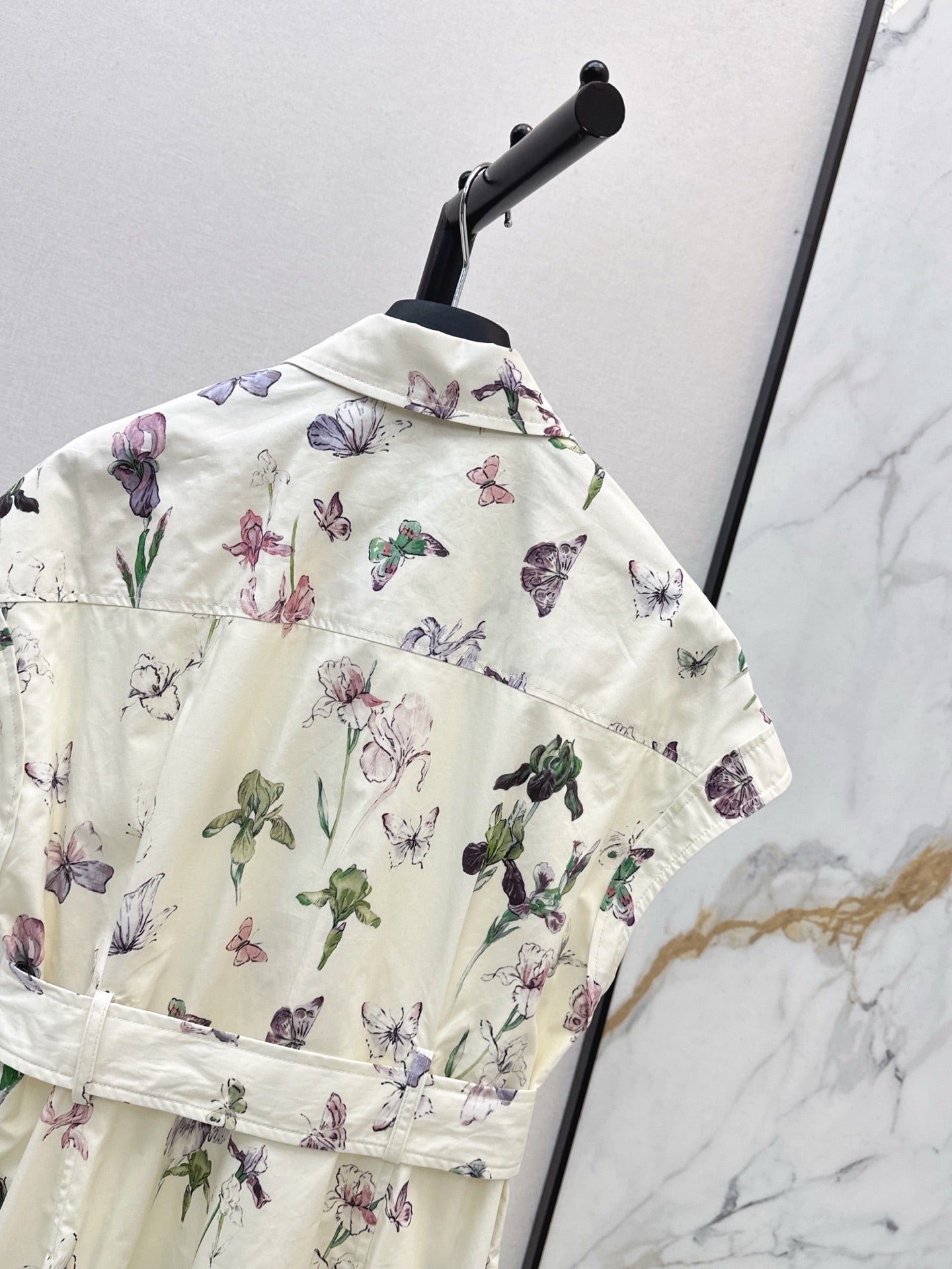 CD NEW printed dress