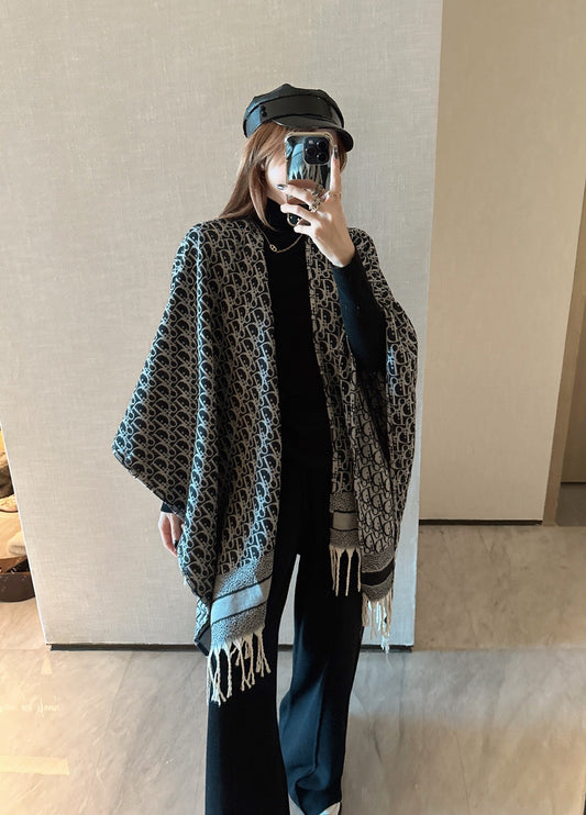 CD NEW Wool shawl cape