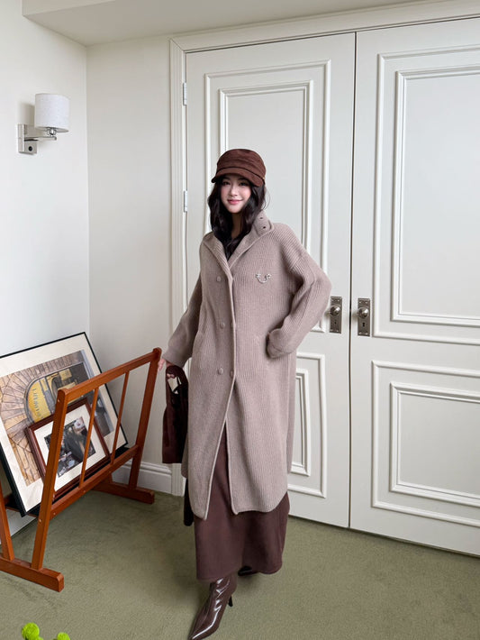 Chan NEW knitted overcoats