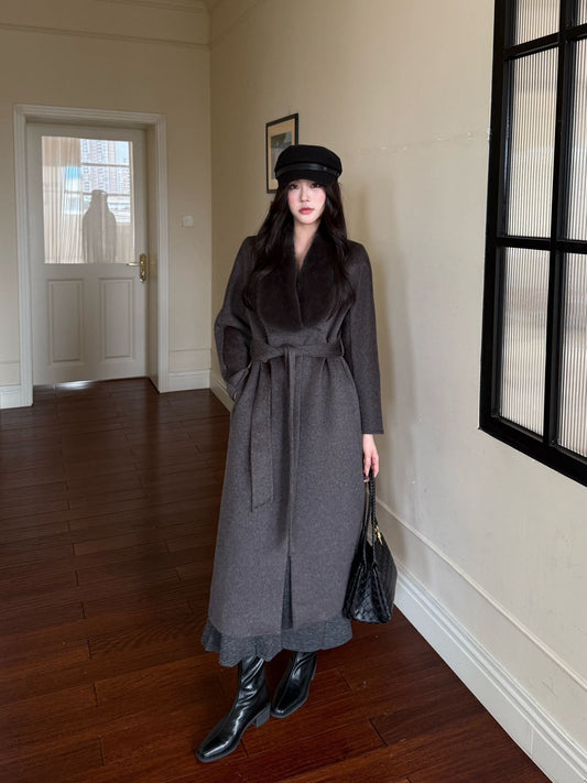 Loro NEW camel hair overcoats