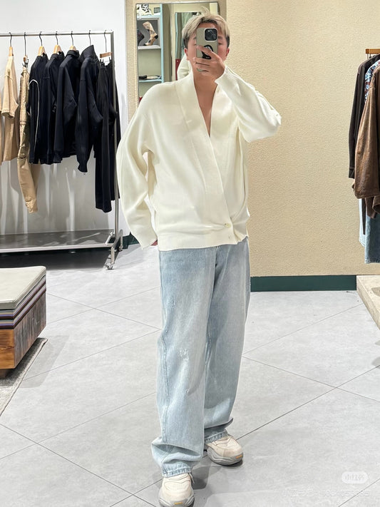 Louis NEW Side-button cardigan