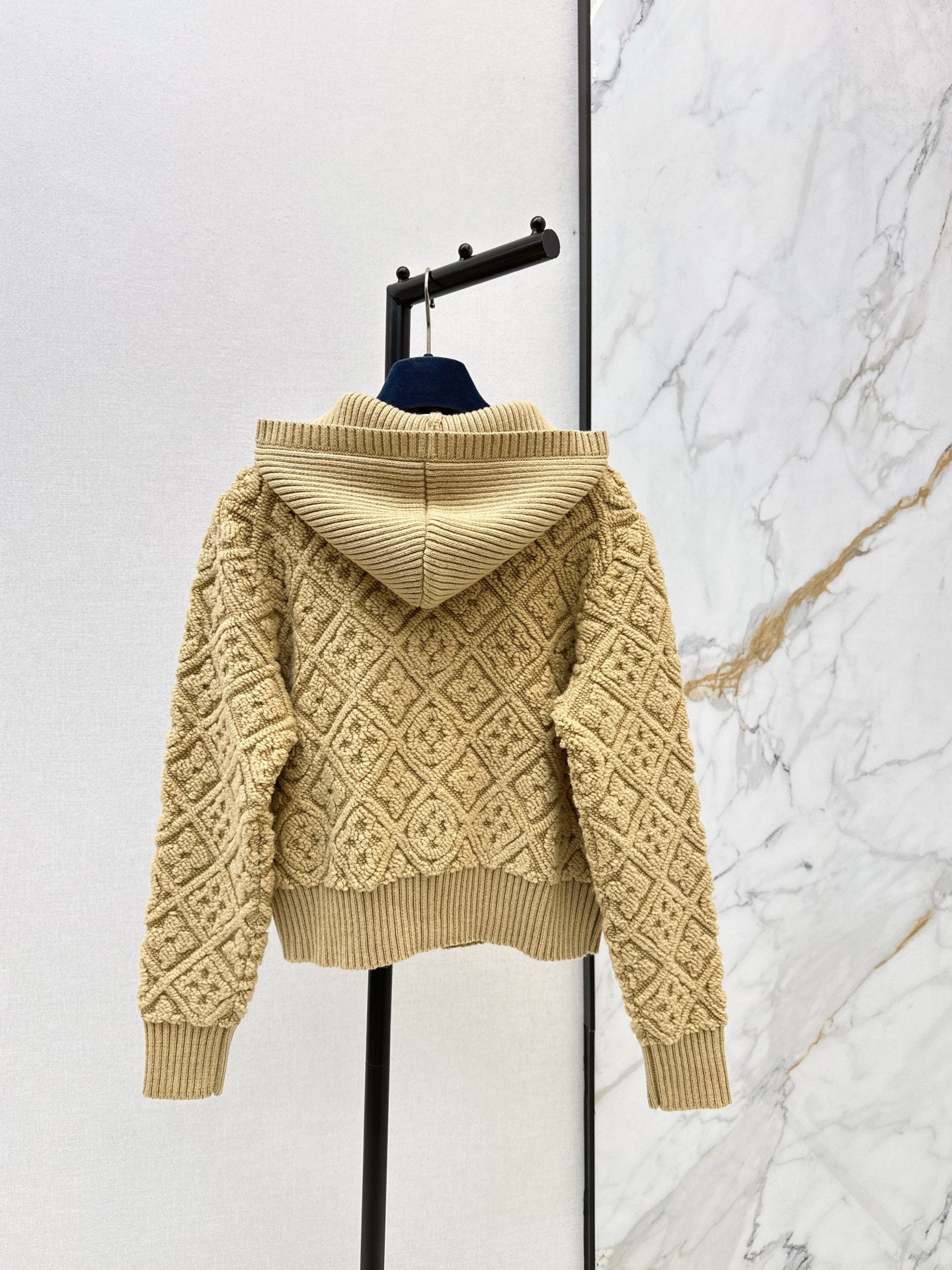 Louis NEW wool hooded jacket