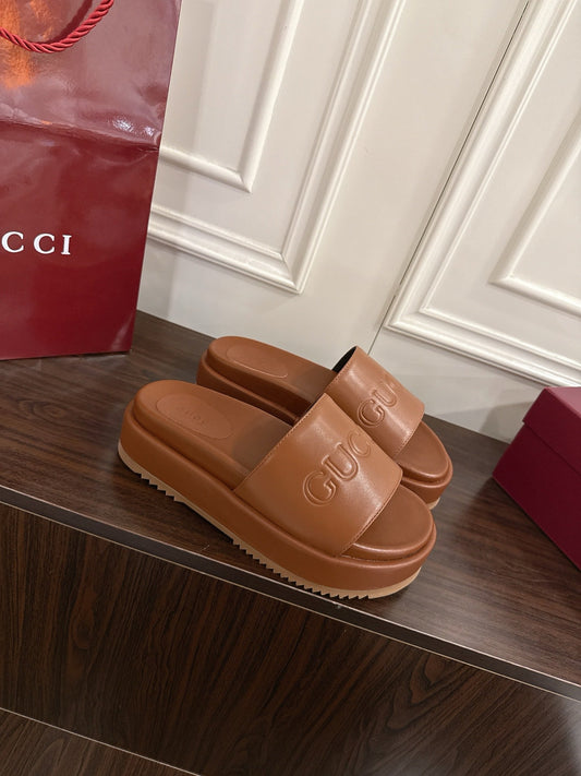 Guc New thick slippers