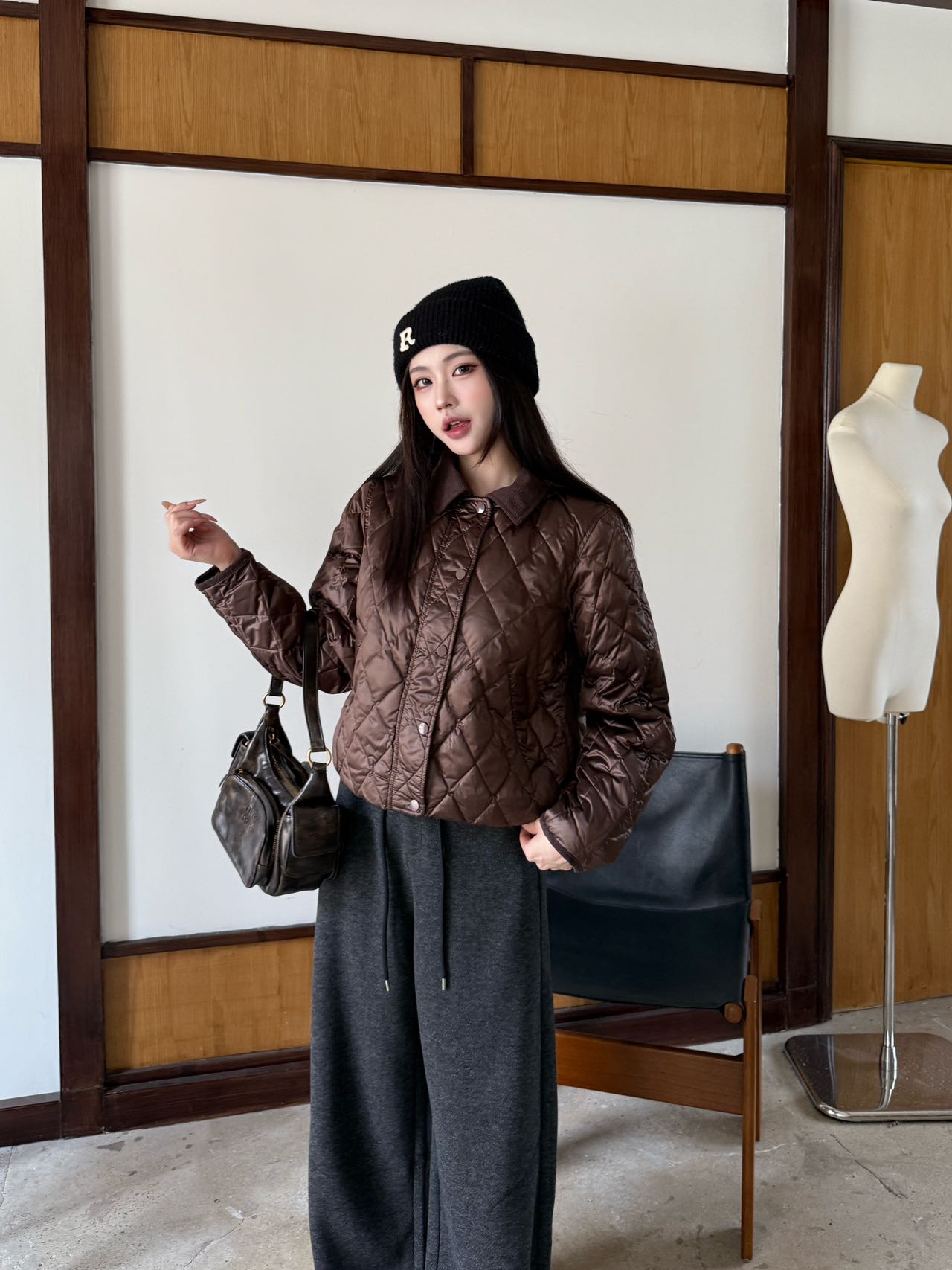 Brune NEW Down jacket