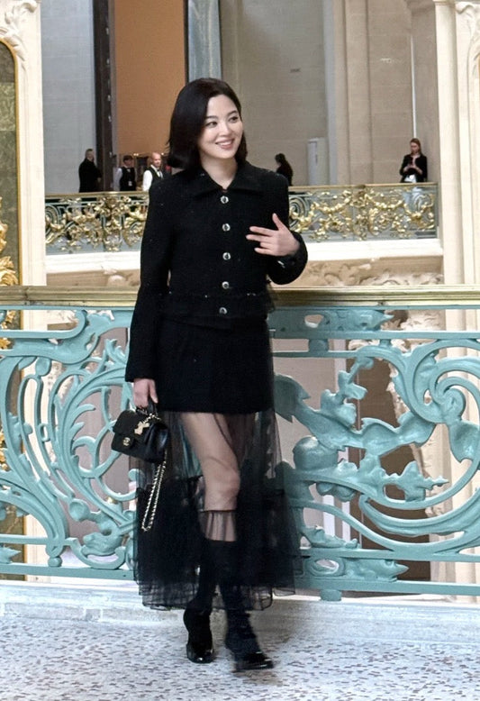 Chan NEW woven jacket