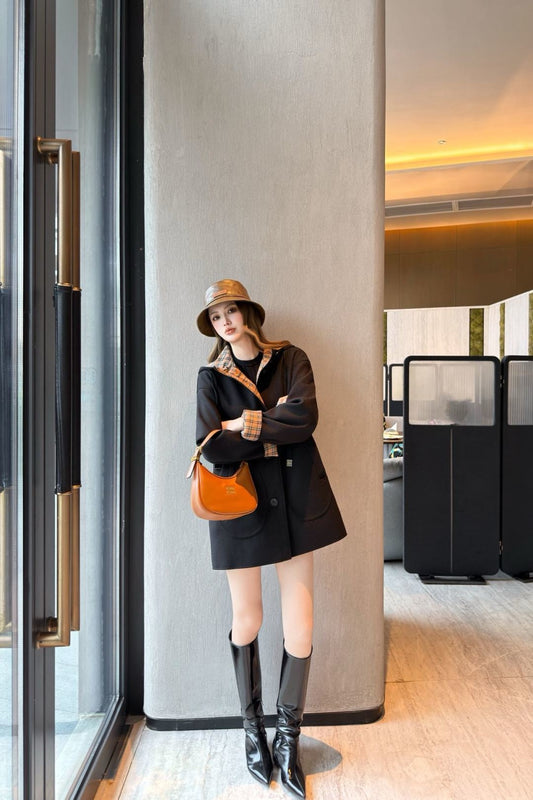 Miu NEW woolen overcoats