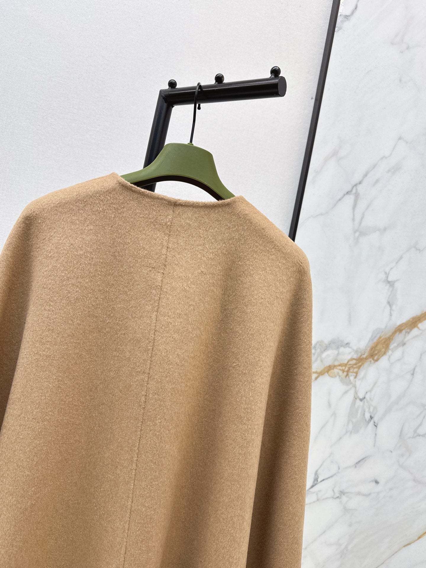 Guc NEW wool cape coat