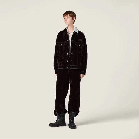 Miu NEW velvet jacket