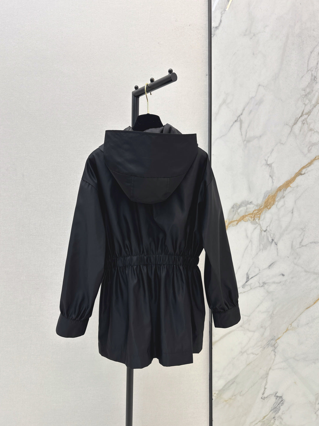 Chan NEW Hooded Nylon Jacket