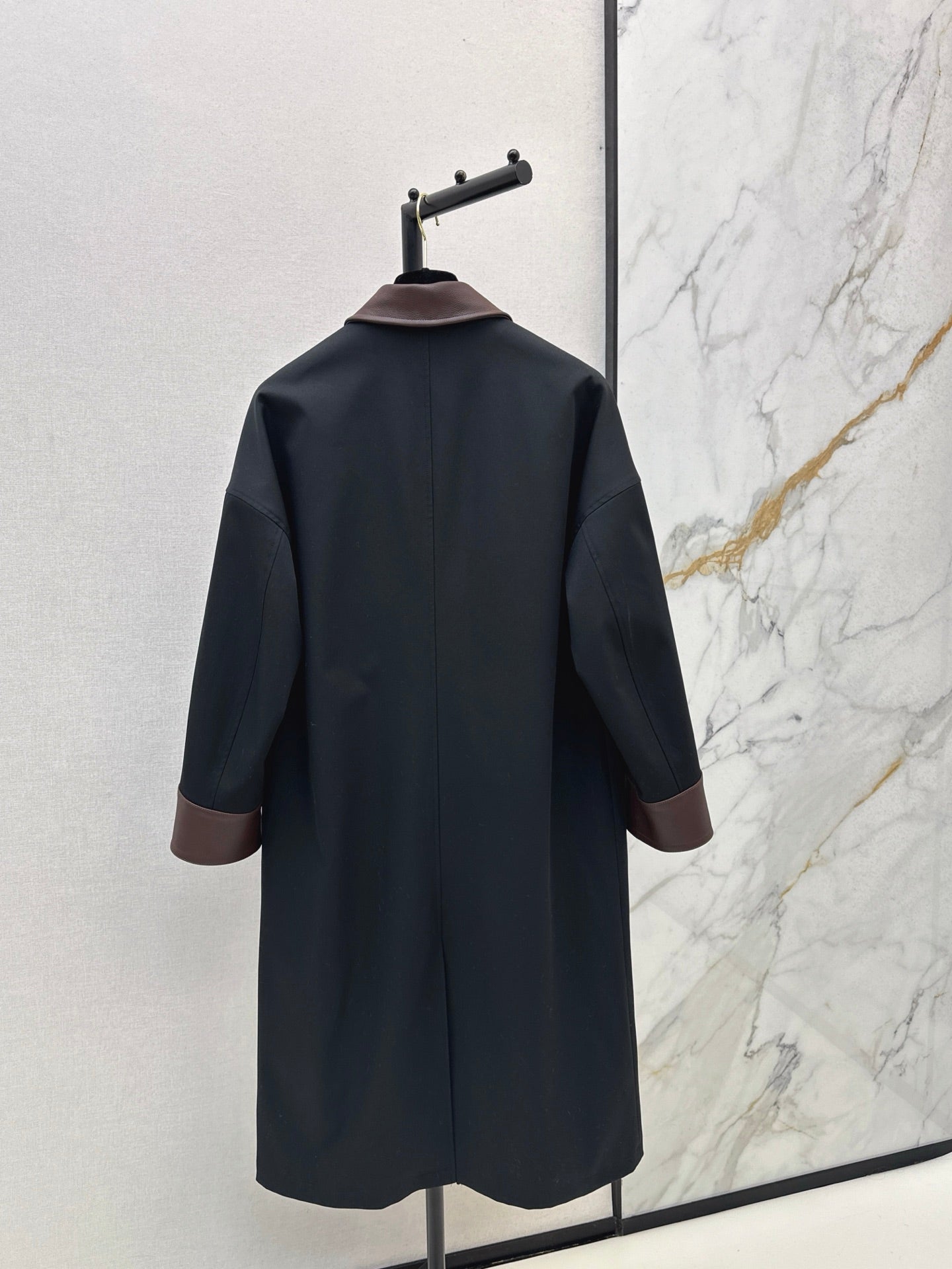 Herm NEW goatskin overcoats