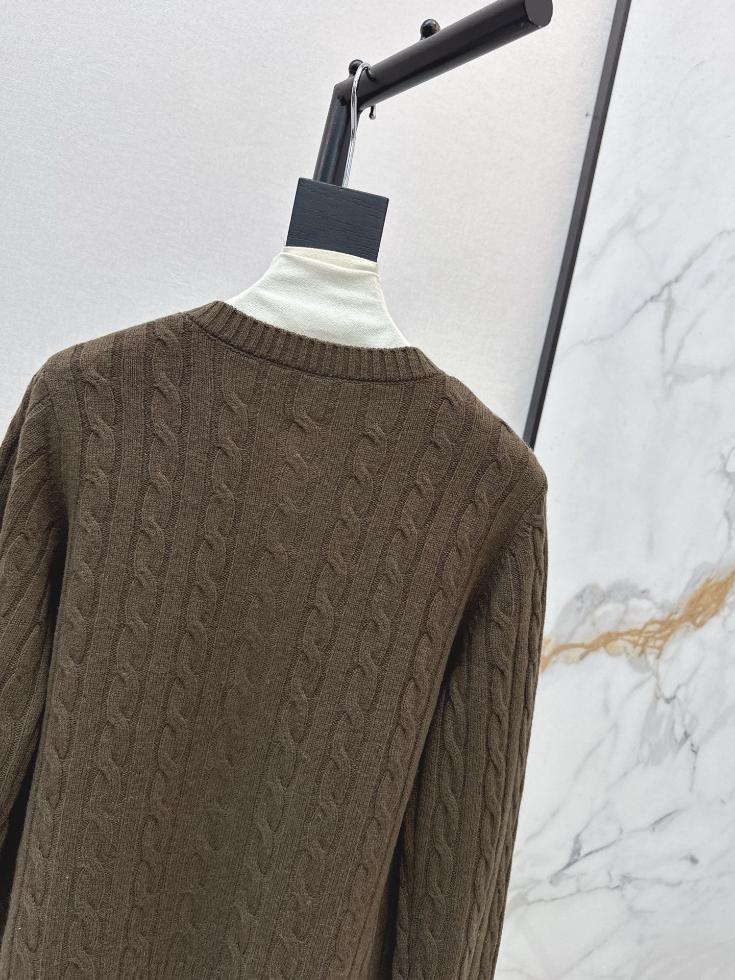 Brun NEW knitted cardigan