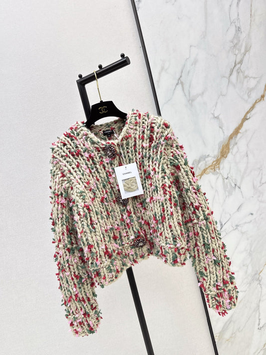 Chan NEW vintage knitted cardigan