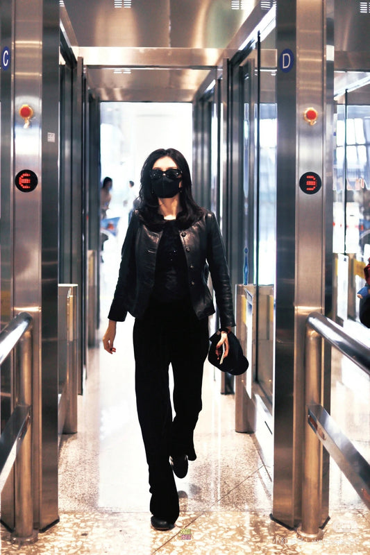 CD NEW leather jacket