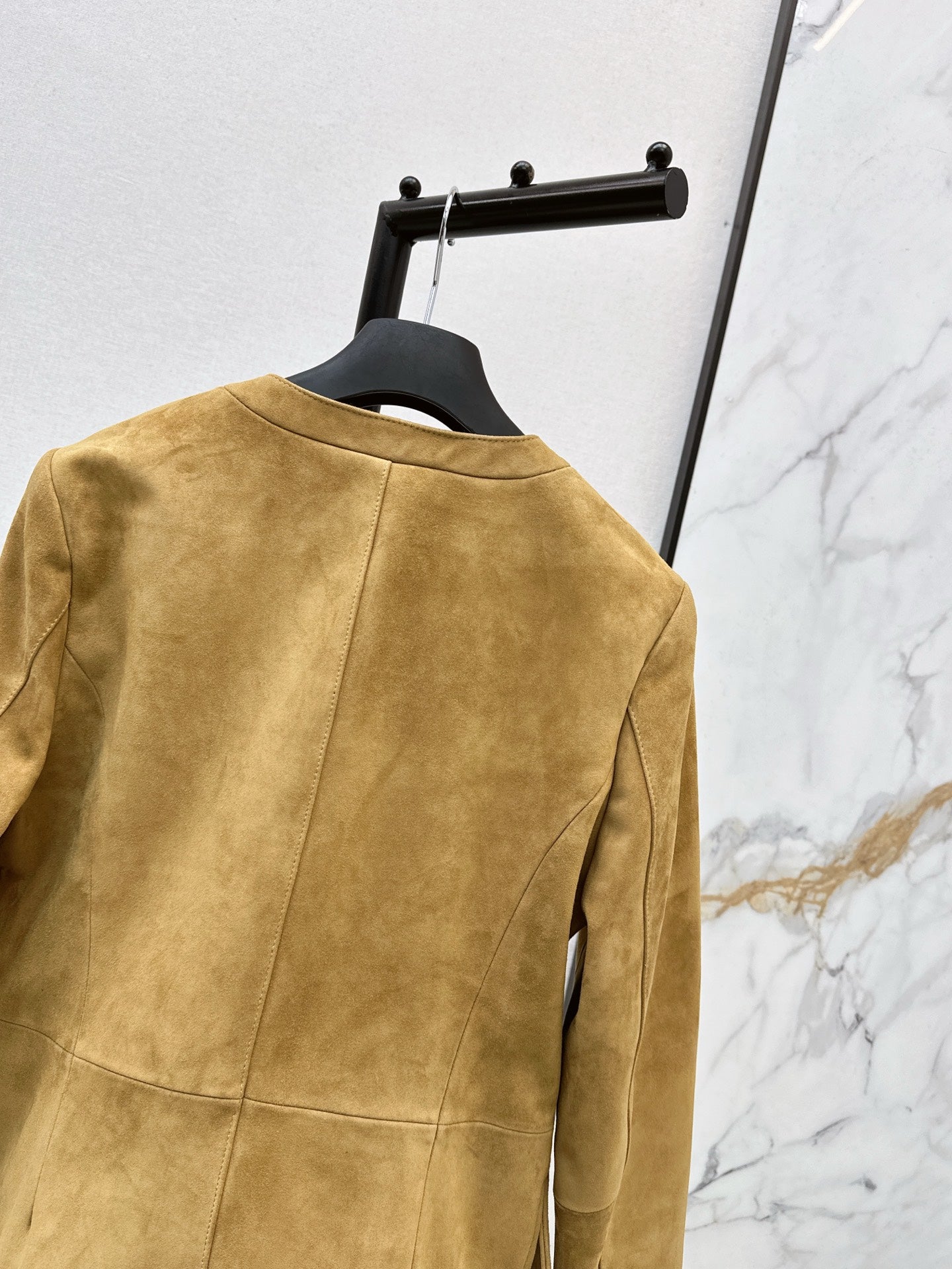 CD NEW suede leather jacket