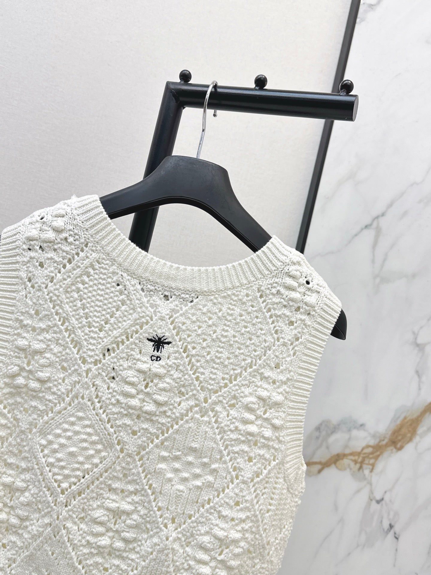 CD NEW Jacquard Vest