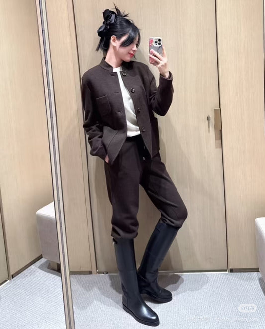 Loro NEW woolen vintage jacket