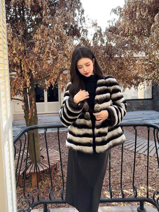 Loro NEW rabbit hair jacket