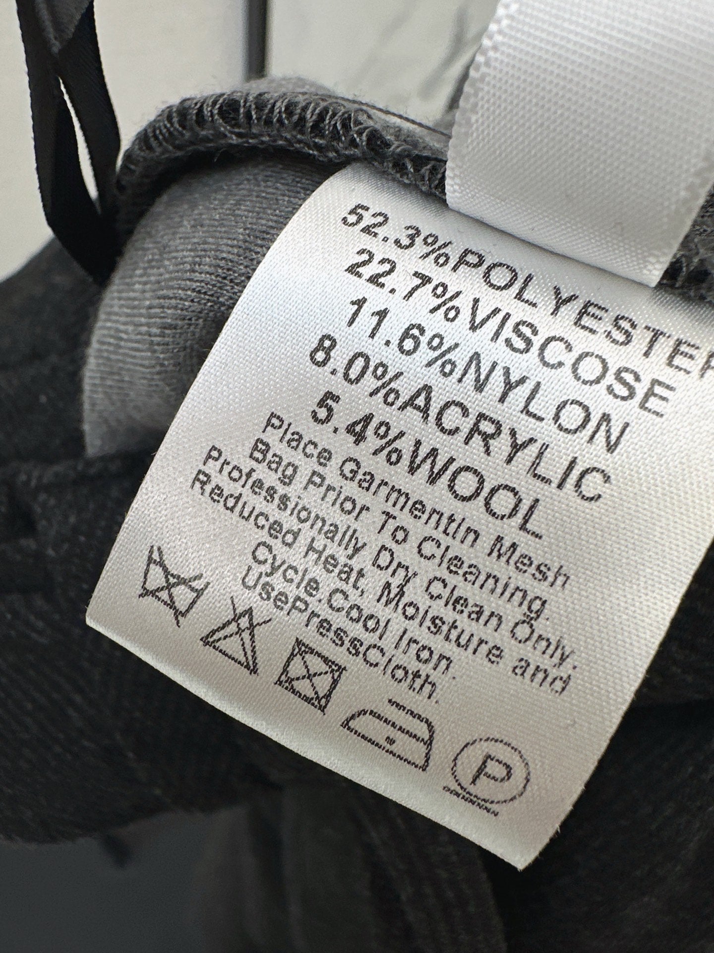 CD NEW Straight-leg trousers