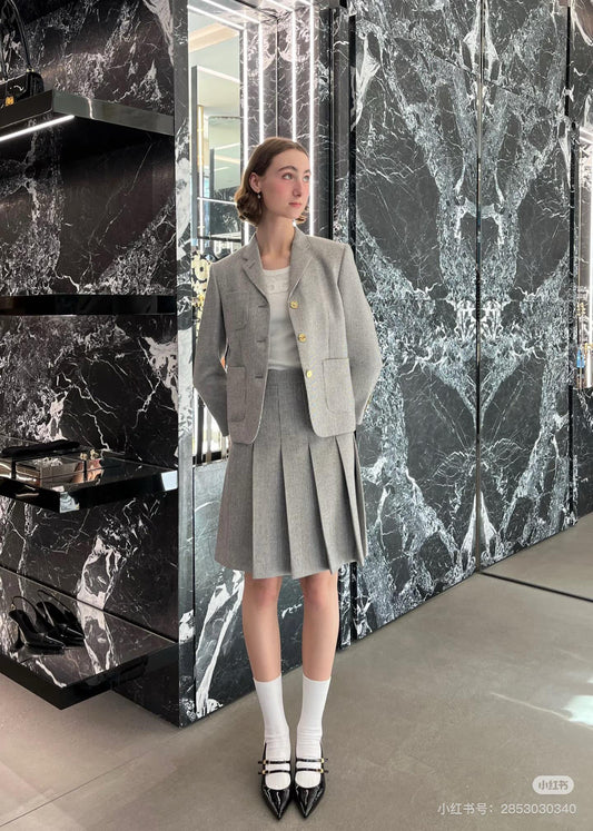 Ce1i NEW wool blazer