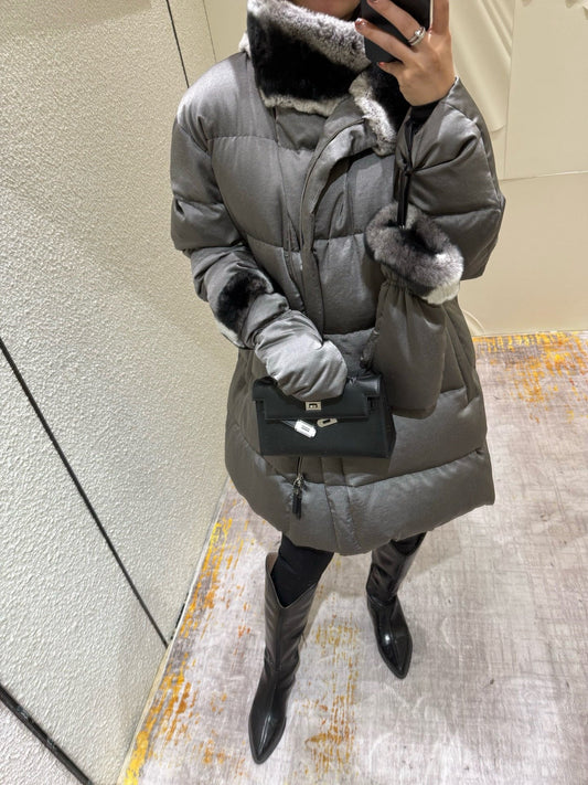 Loro NEW Down jacket with gloves