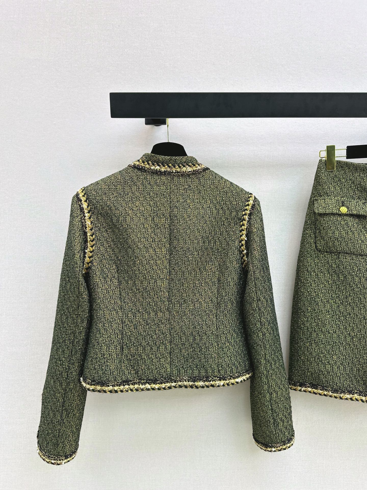 Chan NEW woven jacket