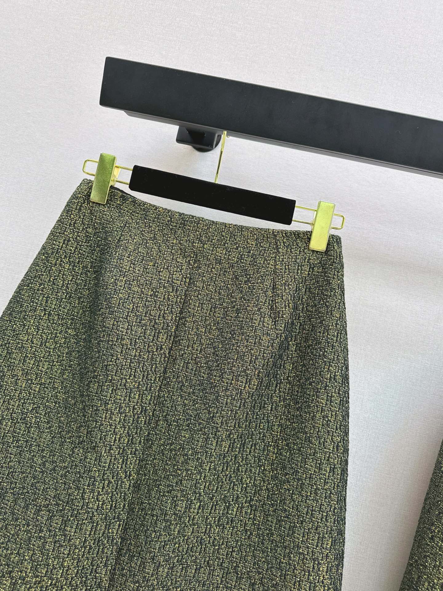 Chan NEW woven skirt