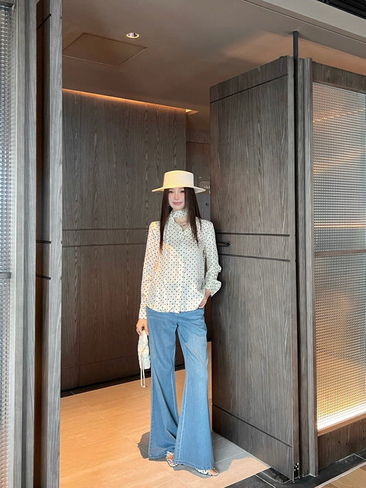 Saint NEW polka dot shirts