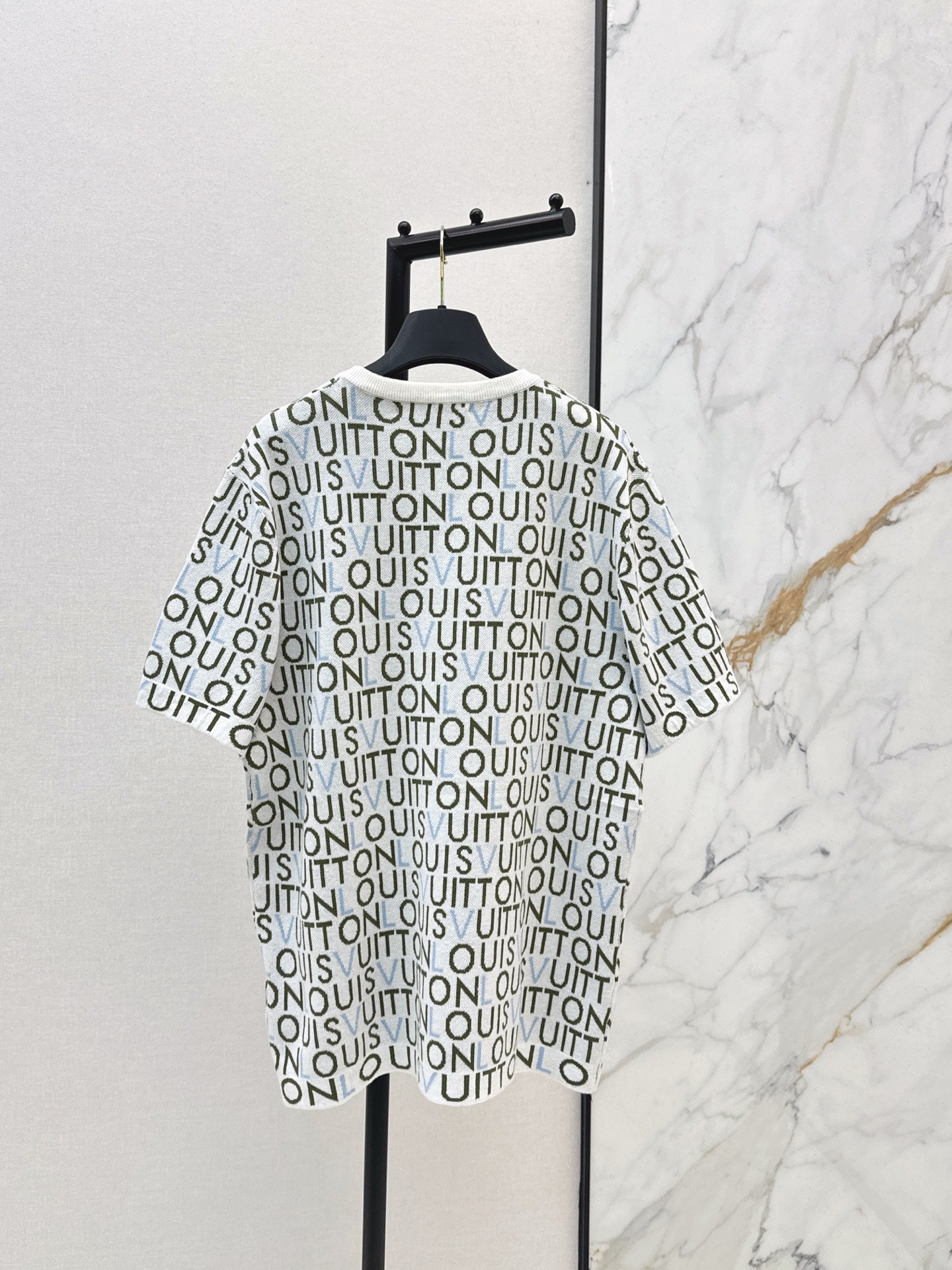 Louis NEW Jacquard knit T-shirt