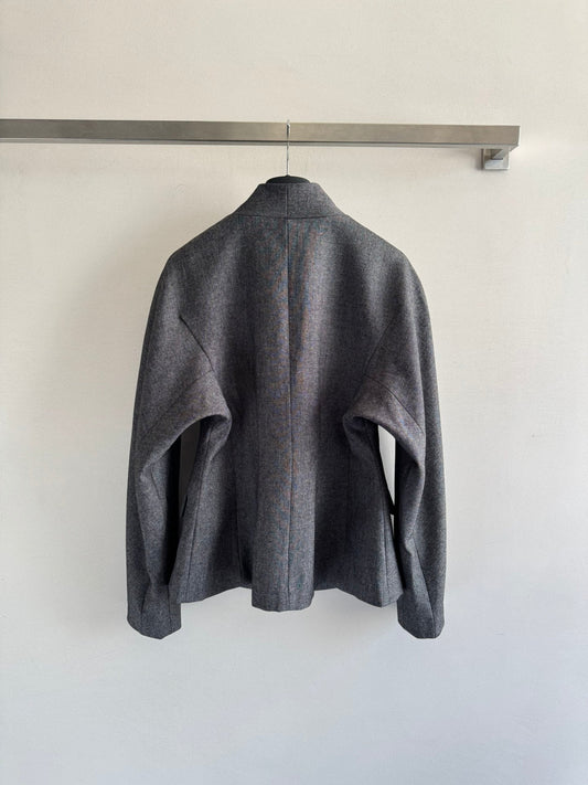 CD NEW jacket with belted