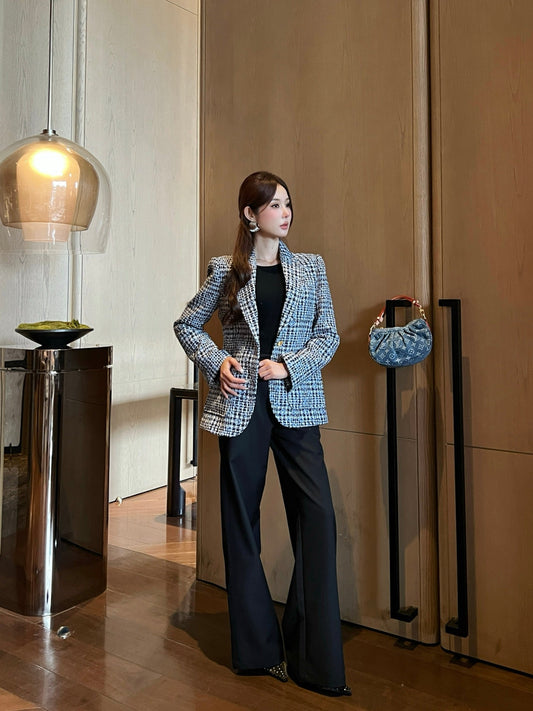 Louis NEW Woven blazer