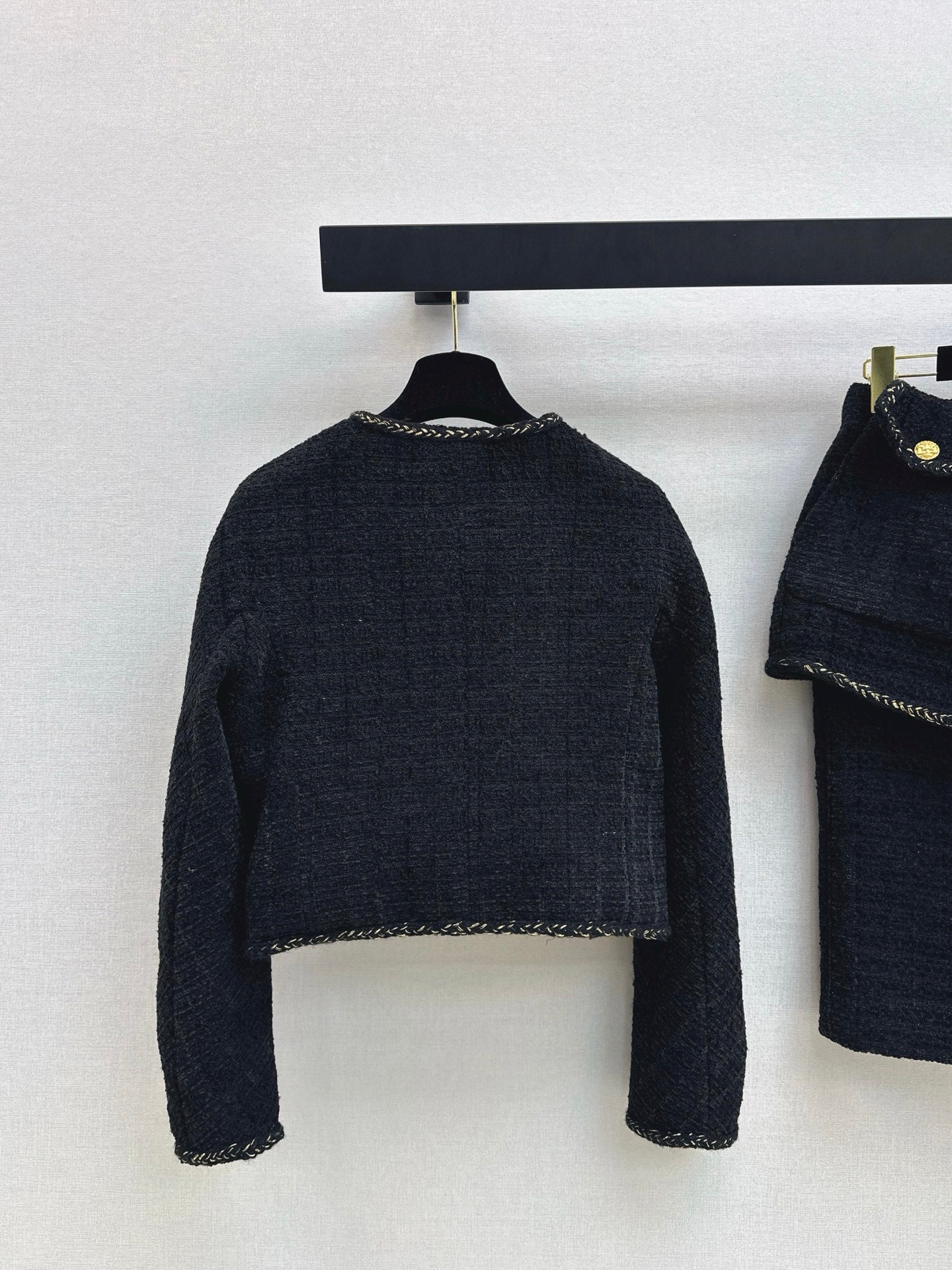 Chan NEW woven jacket