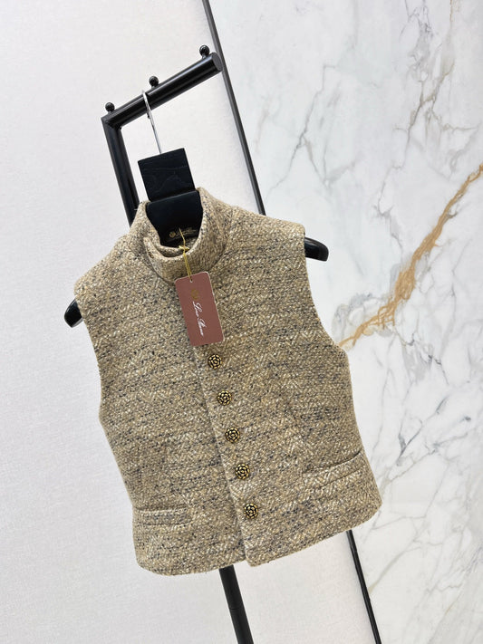 Loro NEW woven vest