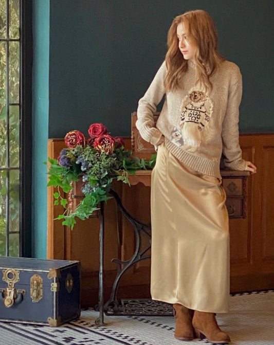 Ral NEW embroidered sweater